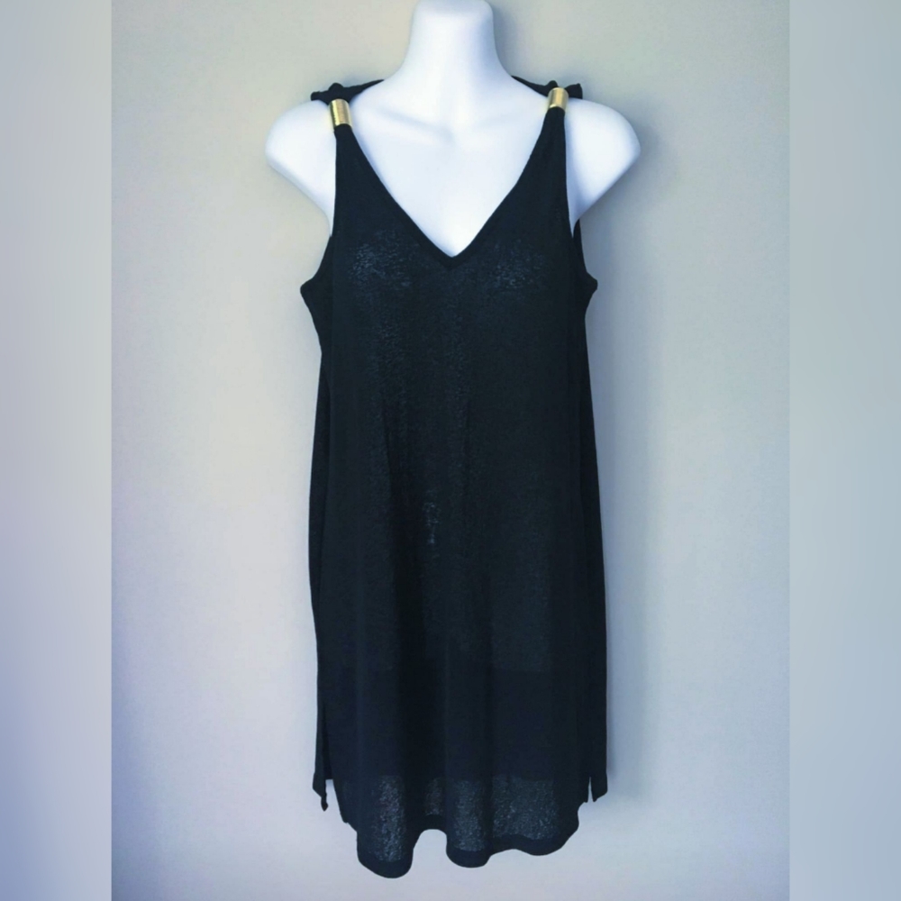 Sheer Dress/ Swim Coverup